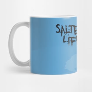 Salted Life Polar Bear Shoveling Snow Mug